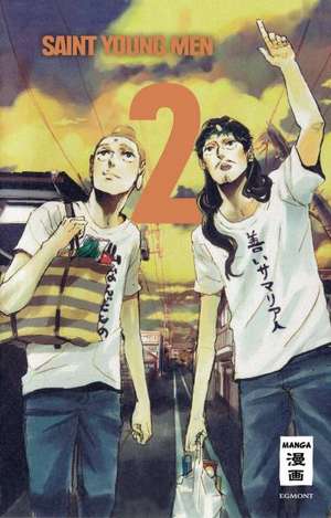 Saint Young Men 02 de Hikaru Nakamura