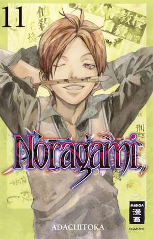 Noragami 11 de Adachitoka