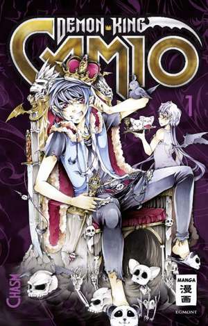 Demon King Camio 01 de Marika Herzog