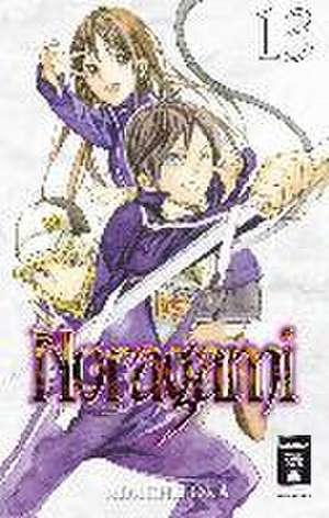 Noragami 13 de Adachitoka