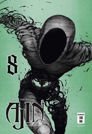 AJIN - Demi-Human 08 de Gamon Sakurai