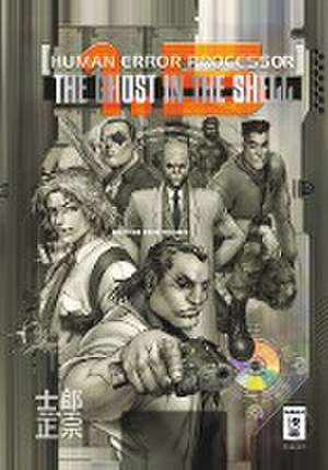 The Ghost in the Shell 1.5 - Human-Error Processor de Masamune Shirow