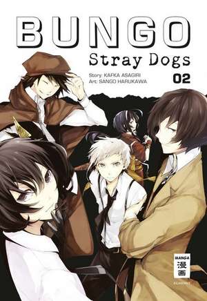 Bungo Stray Dogs 02 de Kafka Asagiri