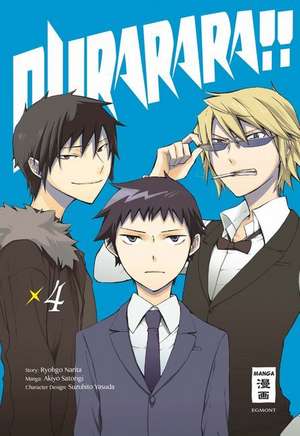 Durarara!! 04 de Ryohgo Narita