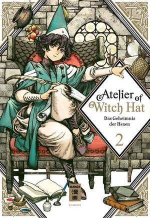 Atelier of Witch Hat 02 de Kamome Shirahama