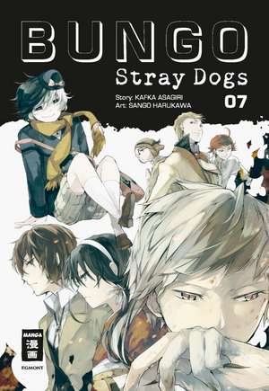 Bungo Stray Dogs 07 de Kafka Asagiri