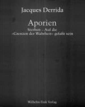 Aporien de Michael Wetzel