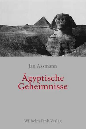 Ägyptische Geheimnisse de Jan Assmann