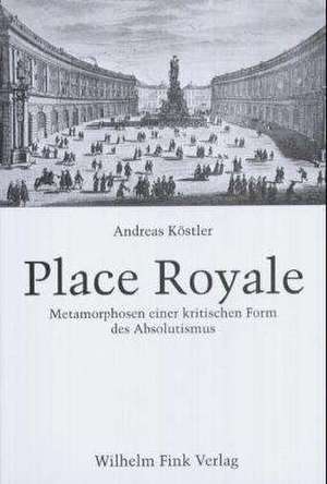 Place Royale de Andreas Köstler