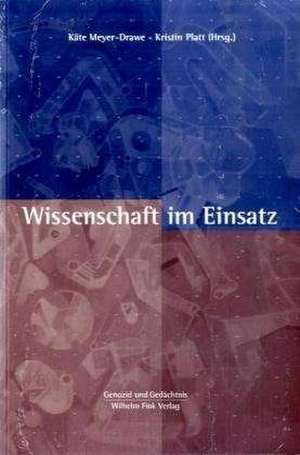 Wissenschaft im Einsatz de Käte Meyer-Drawe