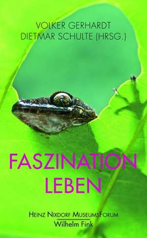 Faszination Leben de Volker Gerhardt