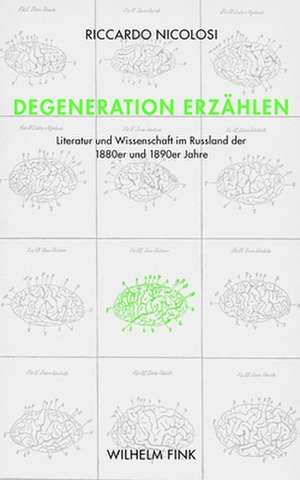 Degeneration erzählen de Riccardo Nicolosi