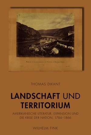 Landschaft und Territorium de Thomas Dikant