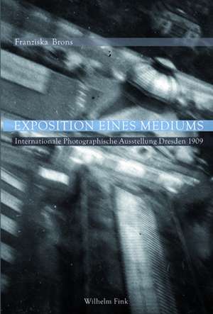 Exposition eines Mediums de Franziska Brons