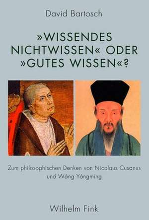 "Wissendes Nichtwissen" oder "gutes Wissen"? de David Bartosch