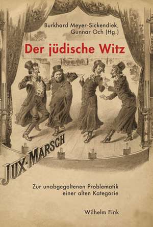 Der jüdische Witz de Burkhard Meyer-Sickendiek