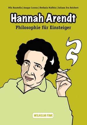 Hannah Arendt de Nils Baratella