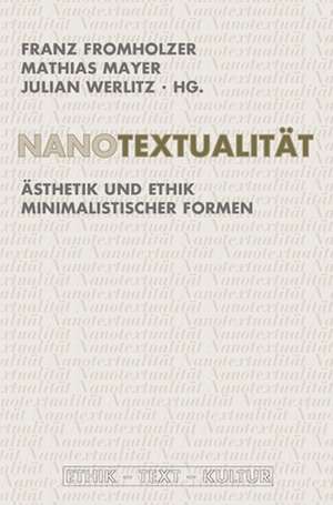 Nanotextualität de Franz Fromholzer