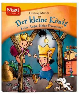 Der Kleine König - Keine Angst, kleine Prinzessin! de Hedwig Munck