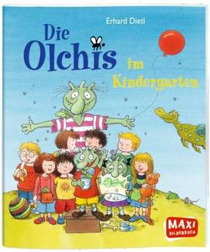 Die Olchis im Kindergarten de Erhard Dietl