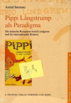 Pippi Langstrumpf als Paradigma de Astrid Surmatz