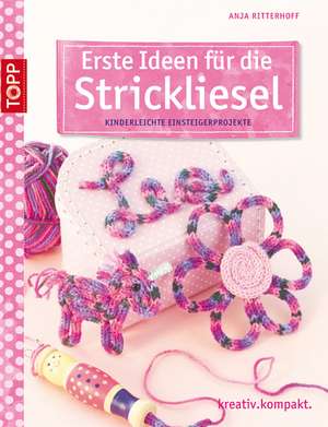 Erste Ideen für die Strickliesel de Anja Ritterhoff