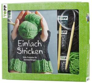 Kreativ-Set Einfach Stricken