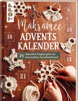 Makramee Adventskalender de Josephine Kirsch