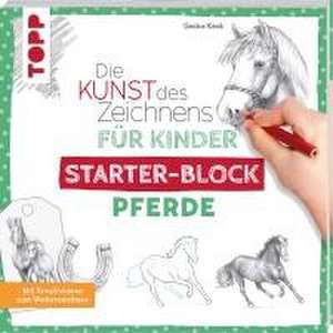 Die Kunst des Zeichnens für Kinder Starter-Block - Pferde de Gecko Keck