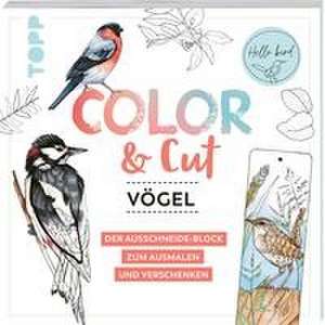 Color & Cut - Vögel de Mila Dierksen