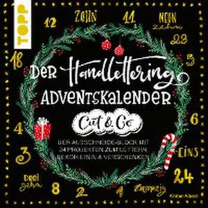 Der Handlettering-Adventskalender - Cut & Go de Kirsten Albers