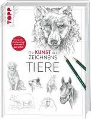 Die Kunst des Zeichnens - Tiere de Frechverlag