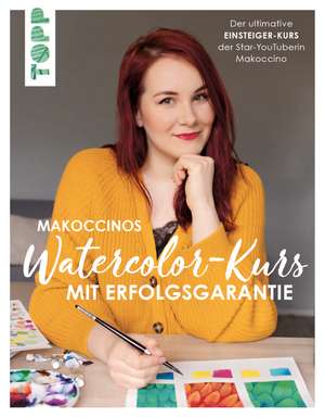 Makoccinos Watercolor-Kurs mit Erfolgsgarantie de Makoccino