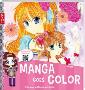 Manga goes Color