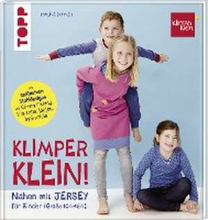 Nähen mit JERSEY - KLIMPERKLEIN de Pauline Dohmen