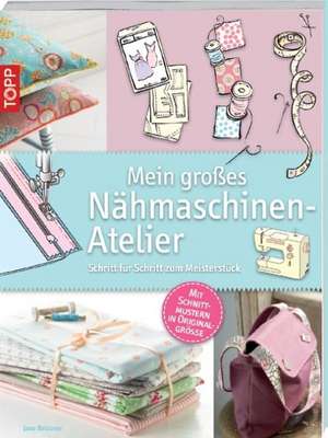 Mein großes Nähmaschinen-Atelier