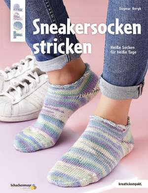 Sneakersocken stricken (kreativ.kompakt) de Dagmar Bergk