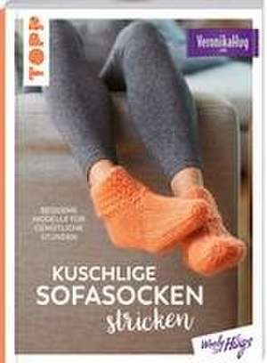 Kuschlige Sofasocken stricken de Veronika Hug