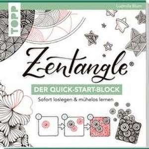 Zentangle®. Der Quick-Start-Block de Ludmila Blum