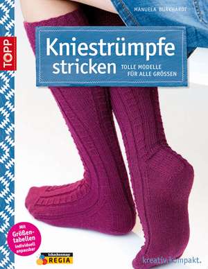 Kniestrümpfe stricken de Manuela Burkhardt