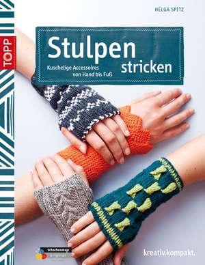 Stulpen stricken de Helga Spitz