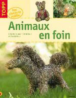 Animaux en foin