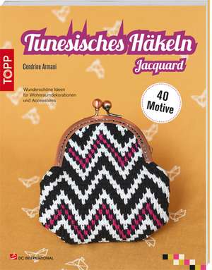 Tunesisches Häkeln Jacquard de Cendrine Armani