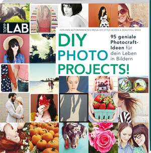 DIY PHOTO PROJECTS! de Elsie J Larson