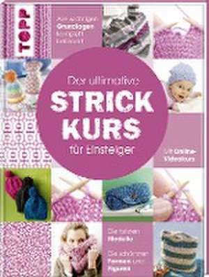 Der ultimative STRICKKURS für Einsteiger de frechverlag