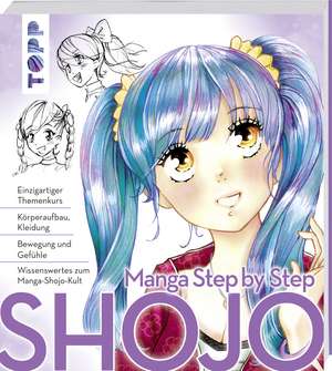 Manga Step by Step Shojo de Gecko Keck