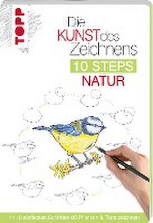 Die Kunst des Zeichnens 10 Steps - Natur de Mary Woodin