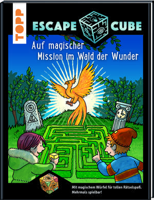 Escape Cube Kids Auf magischer Mission im Wald der Wunder de Norbert Pautner