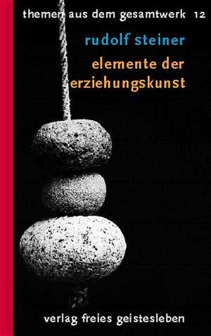 Elemente der Erziehungskunst de Karl Rittersbacher