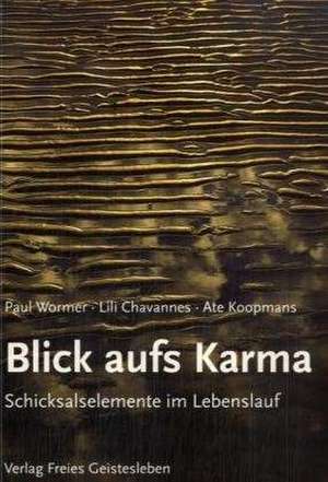 Blick aufs Karma de Paul Wormer